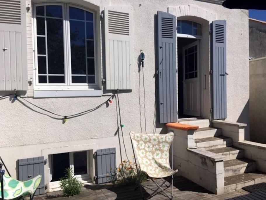 Maison Bord De Mer 滨海拉特朗什 外观 照片